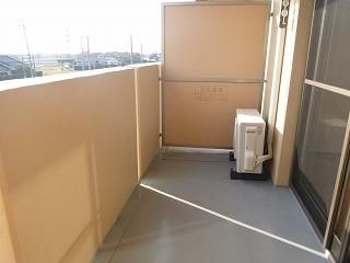 グランストーク立野 ベランダ