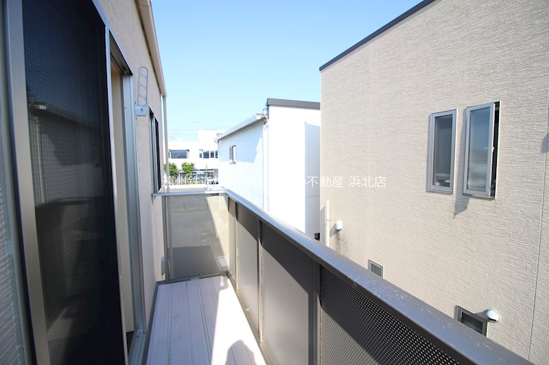 ひかりハウス ベランダ