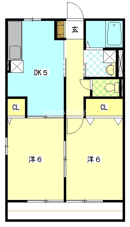 K.K 間取り