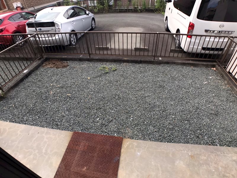 レトア ベランダ
