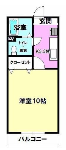 ハーヴェスト 間取り図