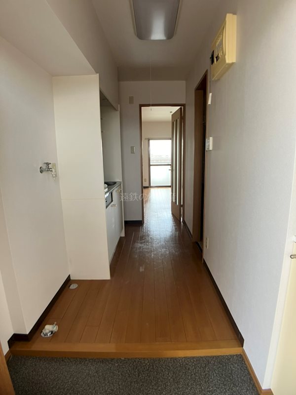 マンションあすか 玄関