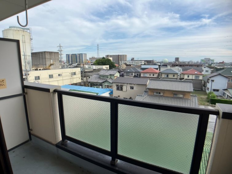 マンションあすか ベランダ