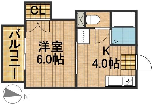 ラウム・ブリランテ 間取り図