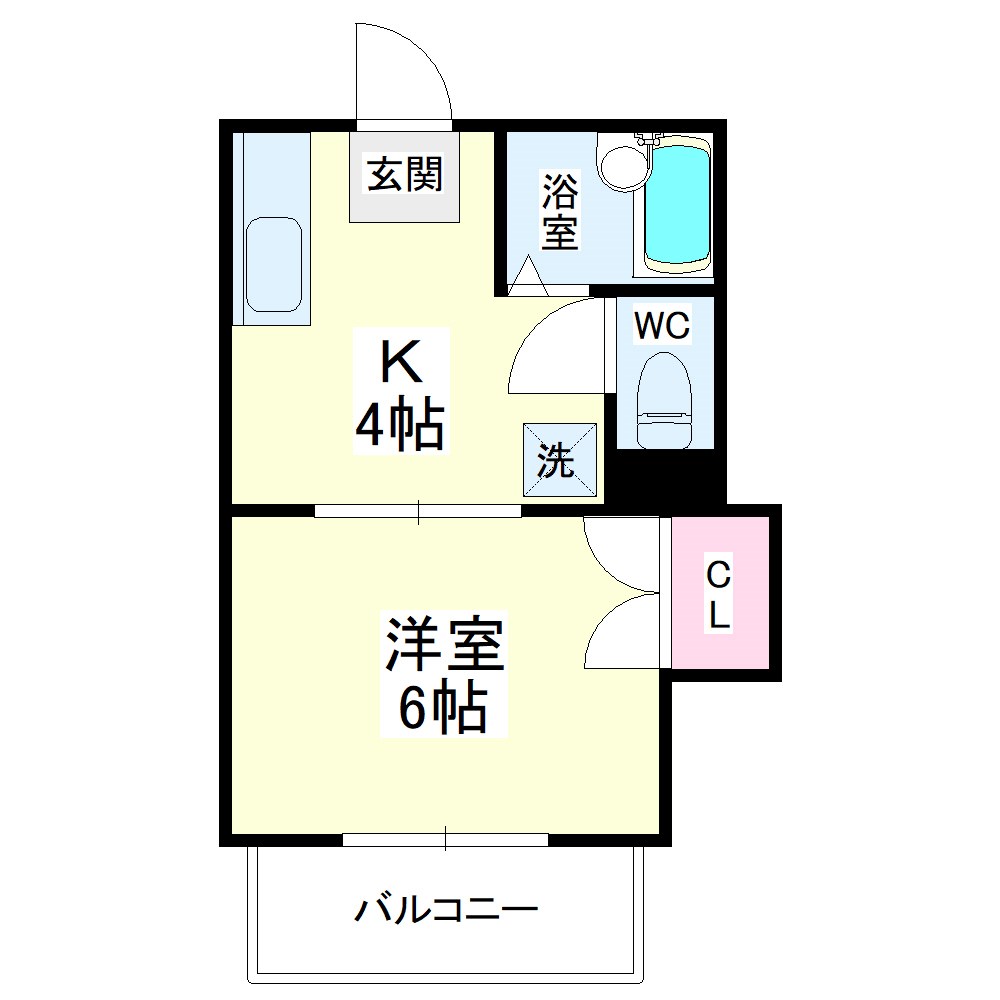 ラウム・ブリランテ 間取り図