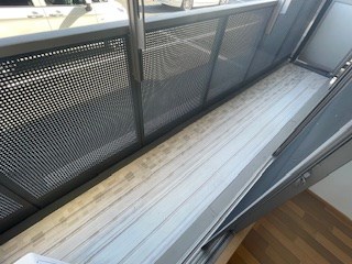 ハイツ向日葵 ベランダ