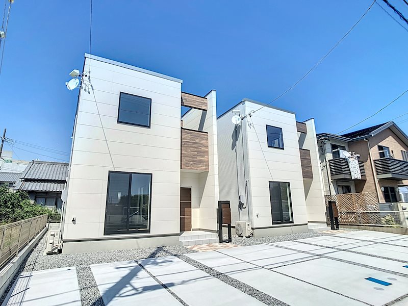 ブリアシエル神立B棟 外観