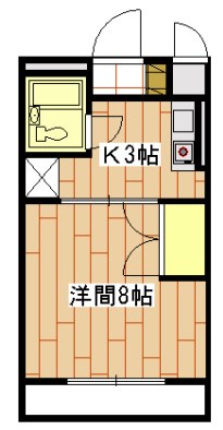 ランカン天竜川 間取り図