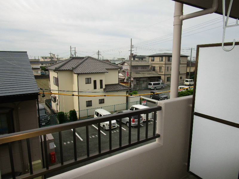 アクリティブⅠ ベランダ