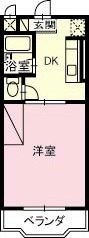 グリーンベルⅡ 間取り