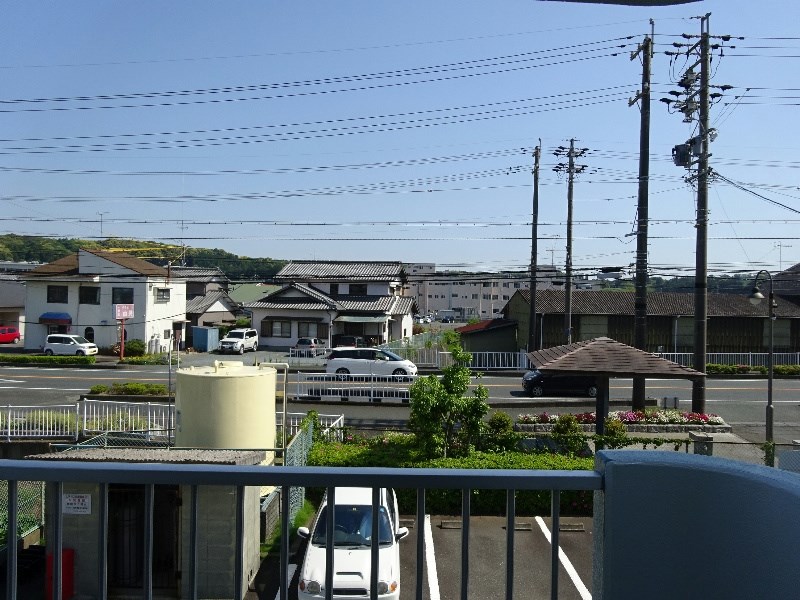 グリーンベルⅡ 眺望