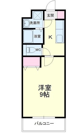 ヴィラ・グリーン 間取り図