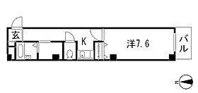 メゾンゆりの木 間取り図