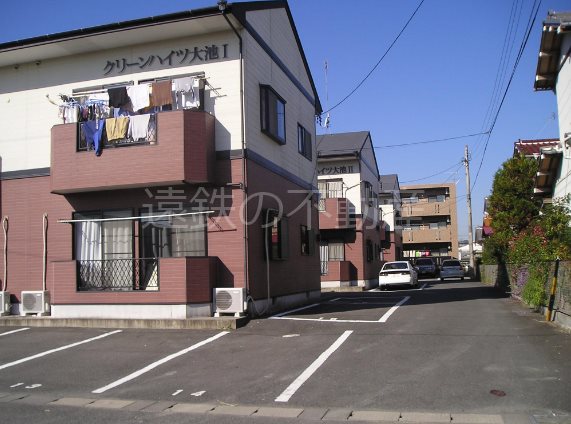 クリーンハイツ大池Ⅲ 201号室 外観