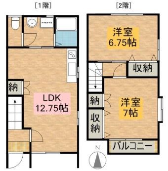 テラス鈴木 間取り