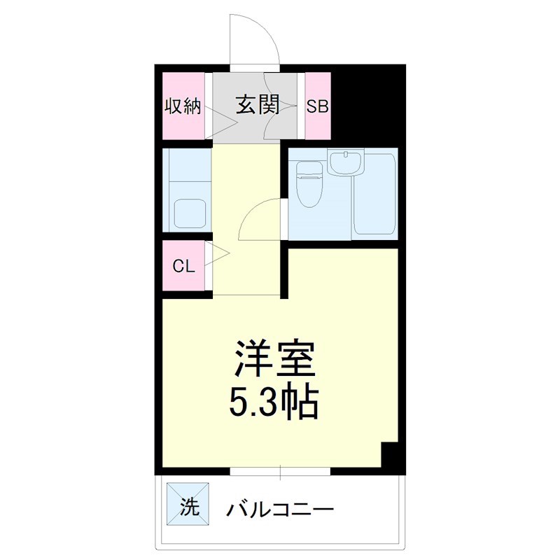 メイクスⅠ　八幡 間取り図