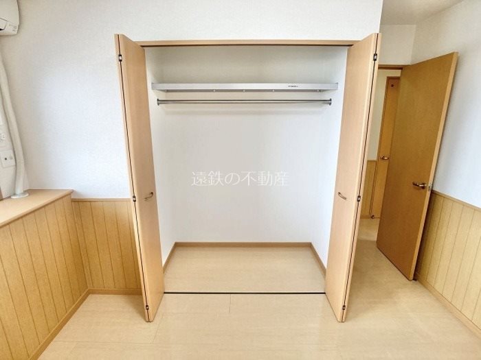 Ｄ－ｒｏｏｍ高丘西 収納