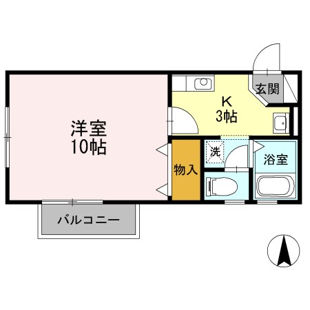 カモミール 間取り図