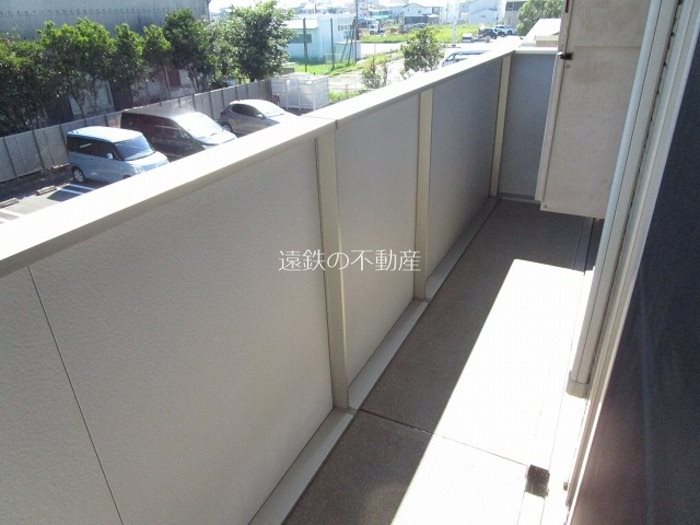 Marcher Forme ベランダ