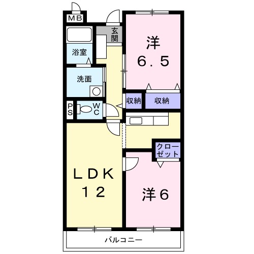 カンタービレ 間取り図