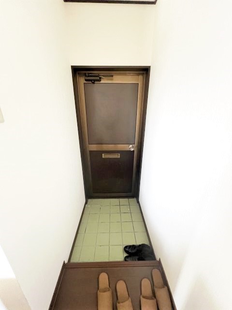 サンヨ高林 玄関