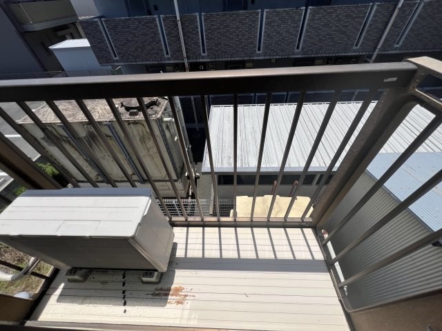 サンヨ高林 ベランダ