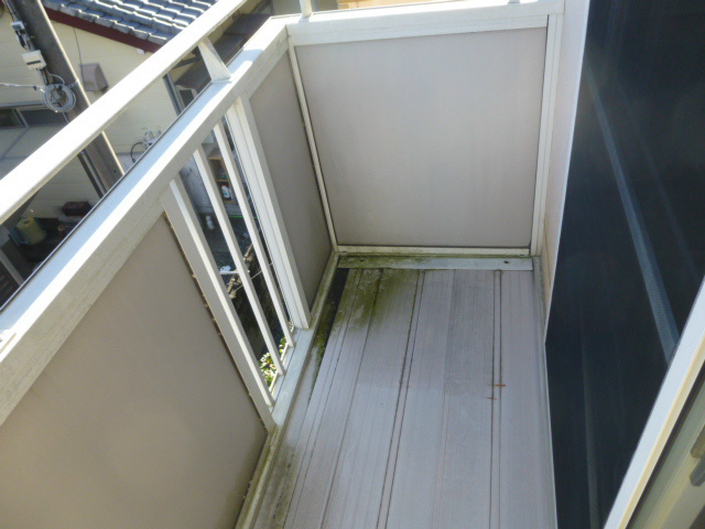 メゾン・ファミーユⅠ ベランダ