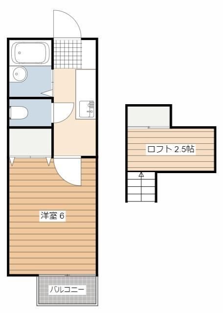 ベル東海 間取り図