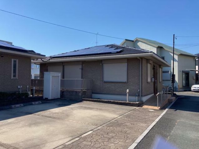 楊子町借家 外観