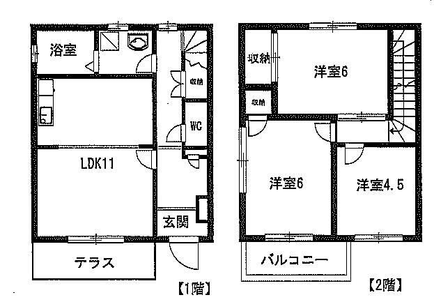 プライムコート瀬崎 間取り図