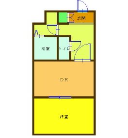 グランヒル・７ 間取り図