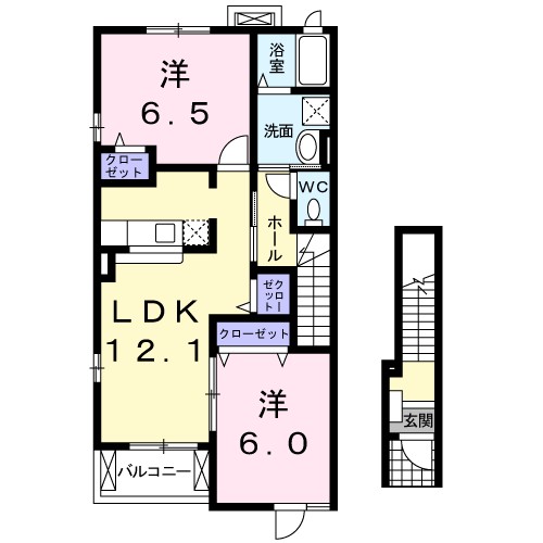 ドリーム　ハウス 間取り図