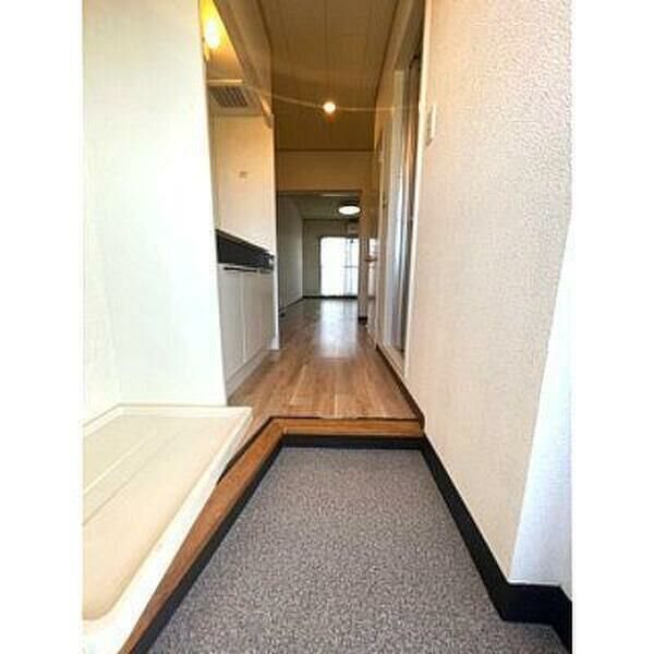 となりの花きゃべつ 玄関