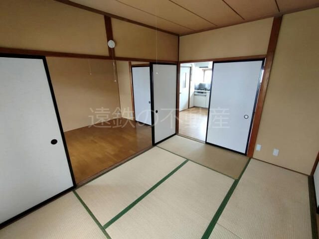 葵東１丁目アパート ベッドルーム