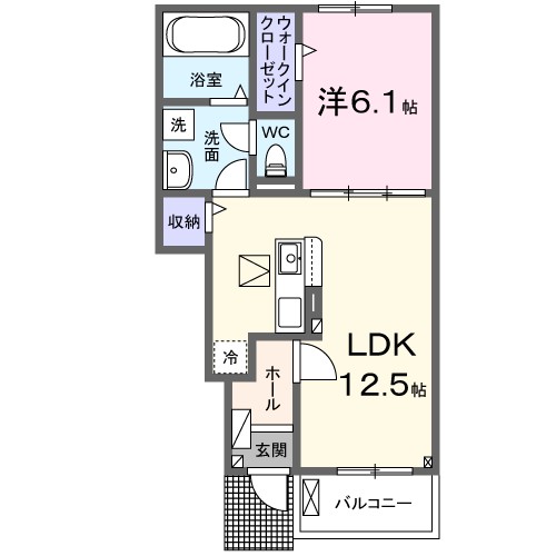 アレグリア 間取り図