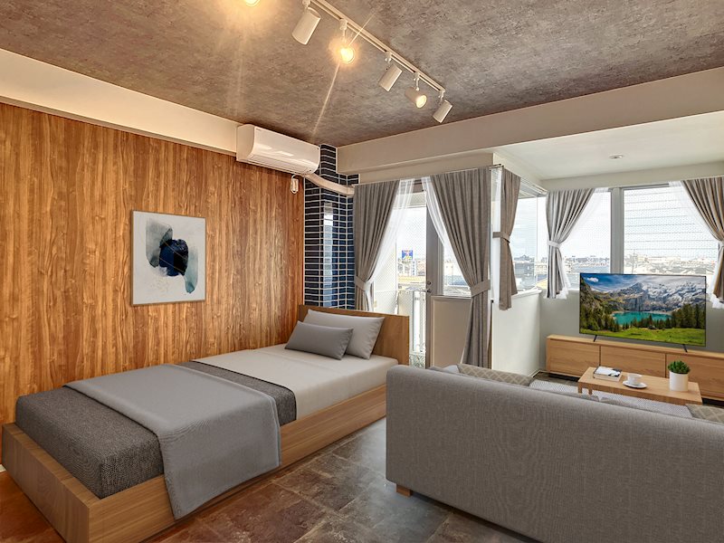 遠鉄ハイツ自校駅ビル 402号室 外観