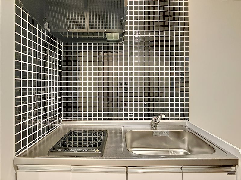 遠鉄ハイツ自校駅ビル キッチン