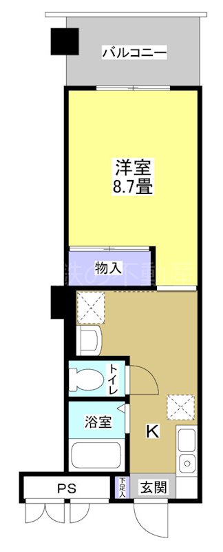 IVYキャッスルⅡ 310号室 間取り