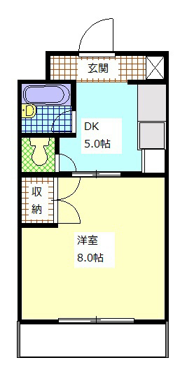 メゾンドリーム 間取り図