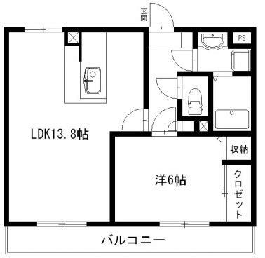 エルフィーネ 間取り