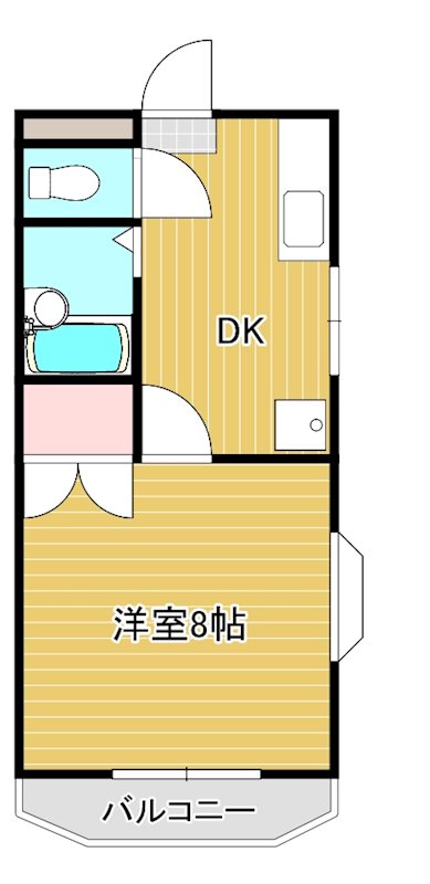 シャトレ鳥之瀬 間取り図