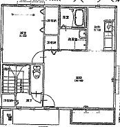 ヴィラパルフェⅢ 101号室 間取り