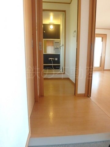 ヴィラパルフェⅢ 玄関