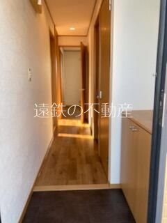 メルベーユ 玄関