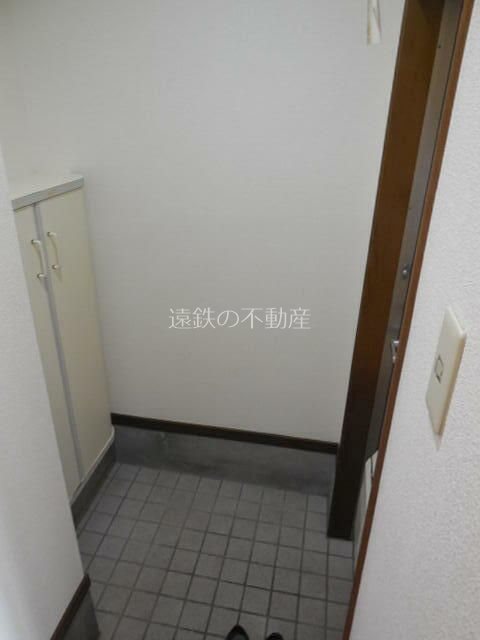 クオーレいしはら 玄関