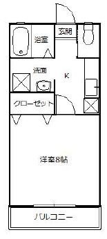 シーブリームⅡ 間取り図