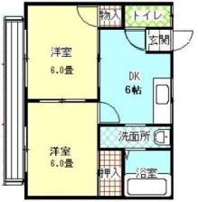 タウニィ 間取り図