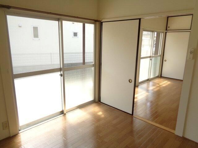 楊子町戸建１８０－１ ベッドルーム