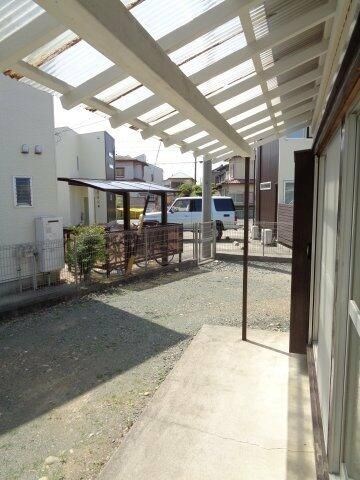 楊子町戸建１８０－１ ベランダ