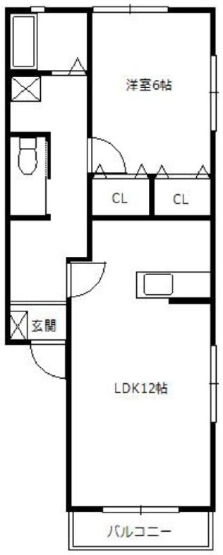 パインウェルⅡ 間取り図